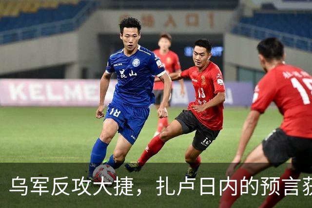 乌军反攻大捷，扎卢日内的预言获得验证，唯一胜算就是奇招