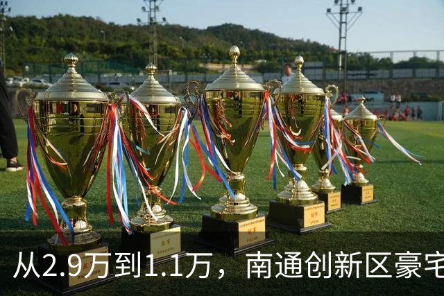 从2.9万到1.1万，南通创新区豪宅再现“地板价”
