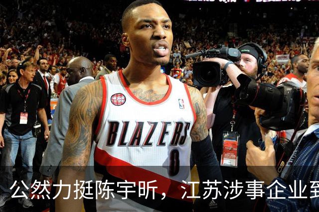 公然力挺陈宇昕，江苏涉事企业到底图个啥
