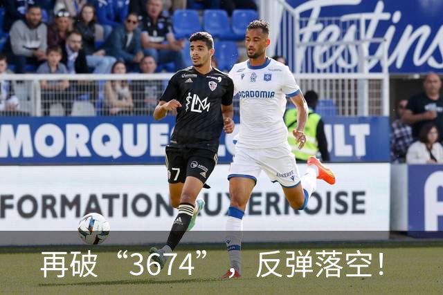 再破“3674”，反弹落空！