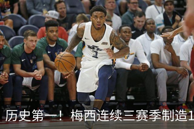历史第一！梅西连续三赛季制造124球，美职联断层式统治