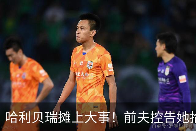 哈利贝瑞摊上大事！前夫控告她掐儿子脖子，法官已下禁令…这？