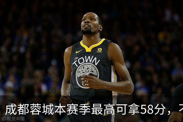 成都蓉城本赛季最高可拿58分，不及过去两年获得季军的积分