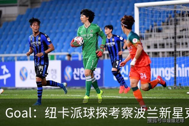 Goal：纽卡派球探考察波兰新星克日扎诺夫斯基，冬窗推进转会